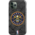 NBA Denver Nuggets Dark Rust iPhone 12 Pro Impact Case