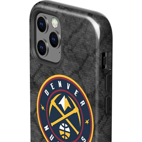NBA Denver Nuggets Dark Rust iPhone 12 Pro Impact Case