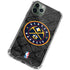 NBA Denver Nuggets Dark Rust iPhone 12 Pro Max Clear Case