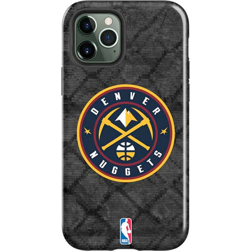 NBA Denver Nuggets Dark Rust iPhone 12 Pro Max Impact Case
