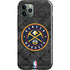 NBA Denver Nuggets Dark Rust iPhone 12 Pro Max Impact Case