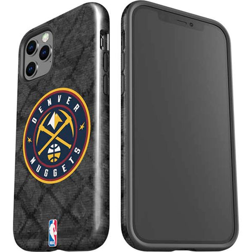 NBA Denver Nuggets Dark Rust iPhone 12 Pro Max Impact Case