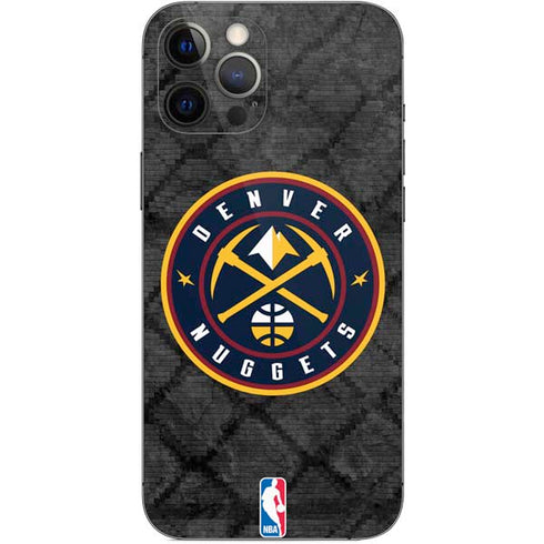 NBA Denver Nuggets Dark Rust iPhone 12 Pro Max Skin