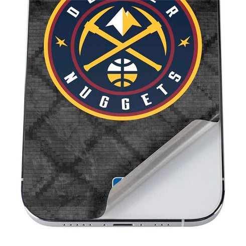 NBA Denver Nuggets Dark Rust iPhone 12 Pro Max Skin
