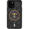 NBA Denver Nuggets Dark Rust iPhone 12 Pro Max Waterproof Case