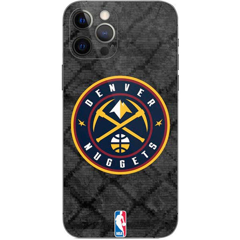 NBA Denver Nuggets Dark Rust iPhone 12 Pro Skin