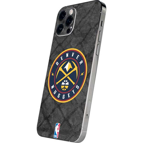 NBA Denver Nuggets Dark Rust iPhone 12 Pro Skin