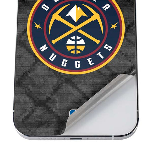 NBA Denver Nuggets Dark Rust iPhone 12 Pro Skin