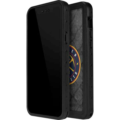 NBA Denver Nuggets Dark Rust iPhone 12 Pro Waterproof Case