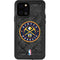 NBA Denver Nuggets Dark Rust iPhone 12 Pro Waterproof Case