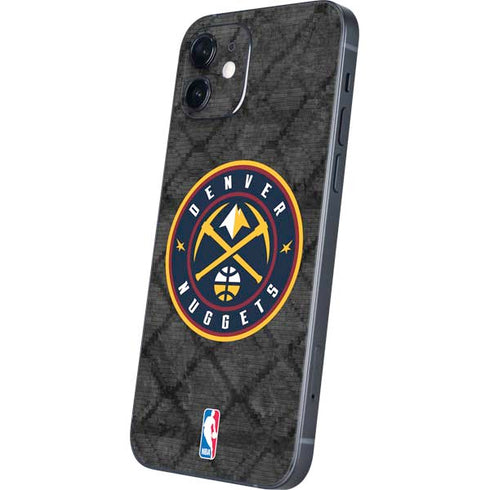 NBA Denver Nuggets Dark Rust iPhone 12 Skin