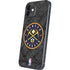NBA Denver Nuggets Dark Rust iPhone 12 Skin
