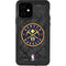 NBA Denver Nuggets Dark Rust iPhone 12 Waterproof Case