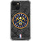 NBA Denver Nuggets Dark Rust iPhone 13 Clear Case