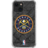 NBA Denver Nuggets Dark Rust iPhone 13 Clear Case