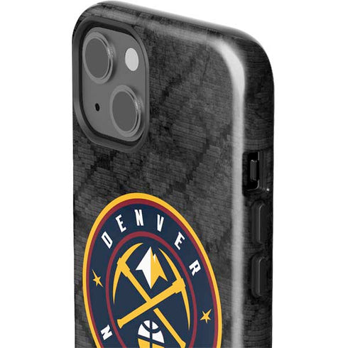 NBA Denver Nuggets Dark Rust iPhone 13 Impact Case