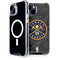 NBA Denver Nuggets Dark Rust iPhone 13 MagSafe Case