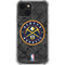 NBA Denver Nuggets Dark Rust iPhone 13 Mini Clear Case