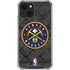 NBA Denver Nuggets Dark Rust iPhone 13 Mini Clear Case