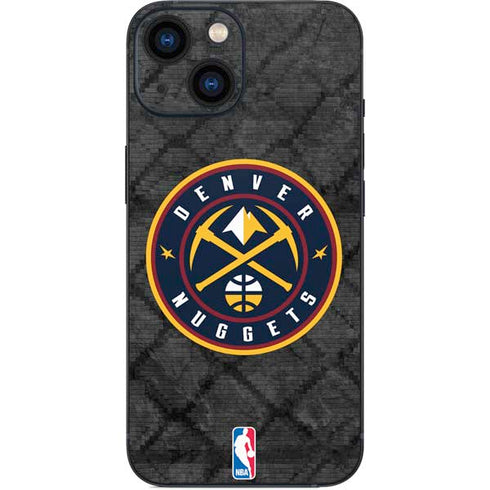 NBA Denver Nuggets Dark Rust iPhone 13 Mini Skin