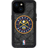 NBA Denver Nuggets Dark Rust iPhone 13 Mini Waterproof Case