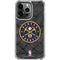 NBA Denver Nuggets Dark Rust iPhone 13 Pro Clear Case