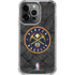 NBA Denver Nuggets Dark Rust iPhone 13 Pro Clear Case