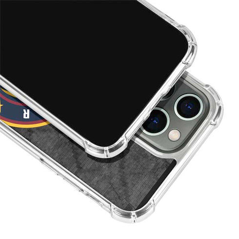 NBA Denver Nuggets Dark Rust iPhone 13 Pro Clear Case