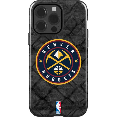 NBA Denver Nuggets Dark Rust iPhone 13 Pro Impact Case