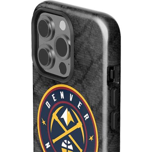 NBA Denver Nuggets Dark Rust iPhone 13 Pro Impact Case