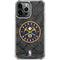 NBA Denver Nuggets Dark Rust iPhone 13 Pro Max Clear Case