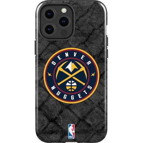 NBA Denver Nuggets Dark Rust iPhone 13 Pro Max Impact Case