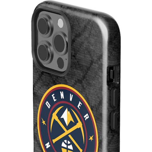 NBA Denver Nuggets Dark Rust iPhone 13 Pro Max Impact Case
