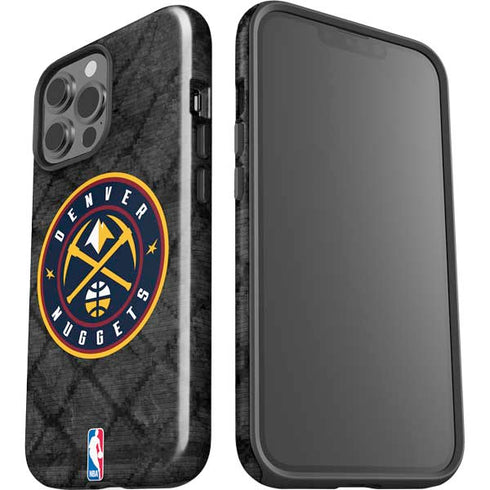 NBA Denver Nuggets Dark Rust iPhone 13 Pro Max Impact Case