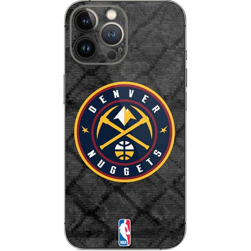 NBA Denver Nuggets Dark Rust iPhone 13 Pro Max Skin