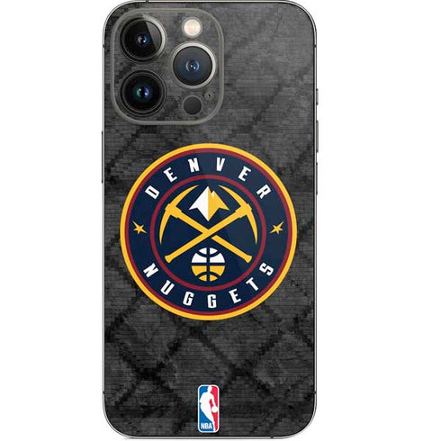 NBA Denver Nuggets Dark Rust iPhone 13 Pro Skin