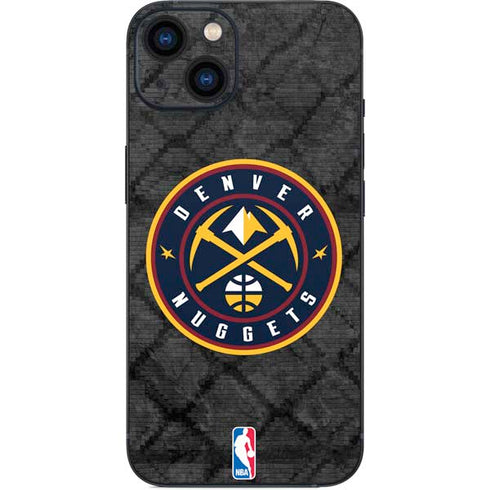 NBA Denver Nuggets Dark Rust iPhone 13 Skin