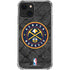 NBA Denver Nuggets Dark Rust iPhone 14 Clear Case