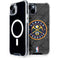 NBA Denver Nuggets Dark Rust iPhone 14 MagSafe Case
