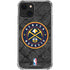 NBA Denver Nuggets Dark Rust iPhone 15 Plus Clear Case