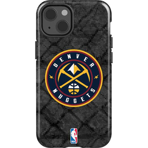 NBA Denver Nuggets Dark Rust iPhone 15 Impact Case