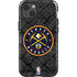 NBA Denver Nuggets Dark Rust iPhone 15 Impact Case