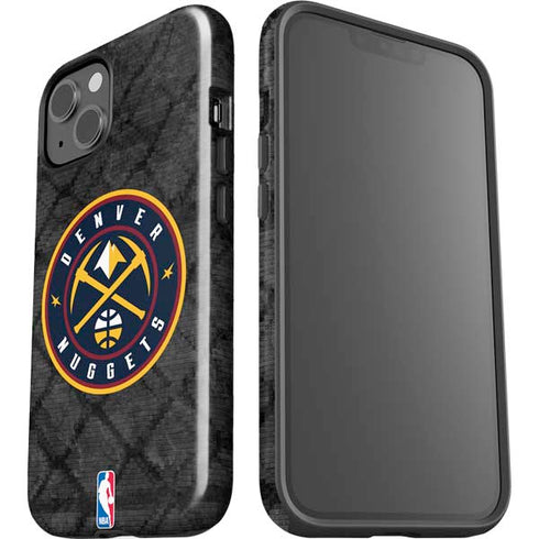 NBA Denver Nuggets Dark Rust iPhone 15 Impact Case