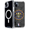 NBA Denver Nuggets Dark Rust iPhone 14 Plus MagSafe Case