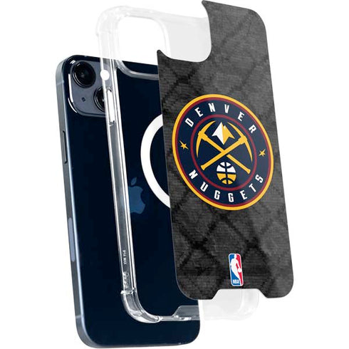 NBA Denver Nuggets Dark Rust iPhone 15 Plus MagSafe Case