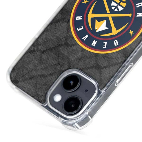 NBA Denver Nuggets Dark Rust iPhone 15 Plus MagSafe Case