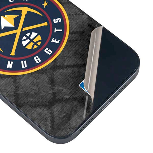 NBA Denver Nuggets Dark Rust iPhone 14 Plus Skin