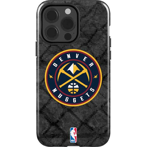 NBA Denver Nuggets Dark Rust iPhone 14 Pro Impact Case