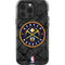 NBA Denver Nuggets Dark Rust iPhone 14 Pro Impact Case