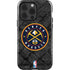 NBA Denver Nuggets Dark Rust iPhone 14 Pro Impact Case